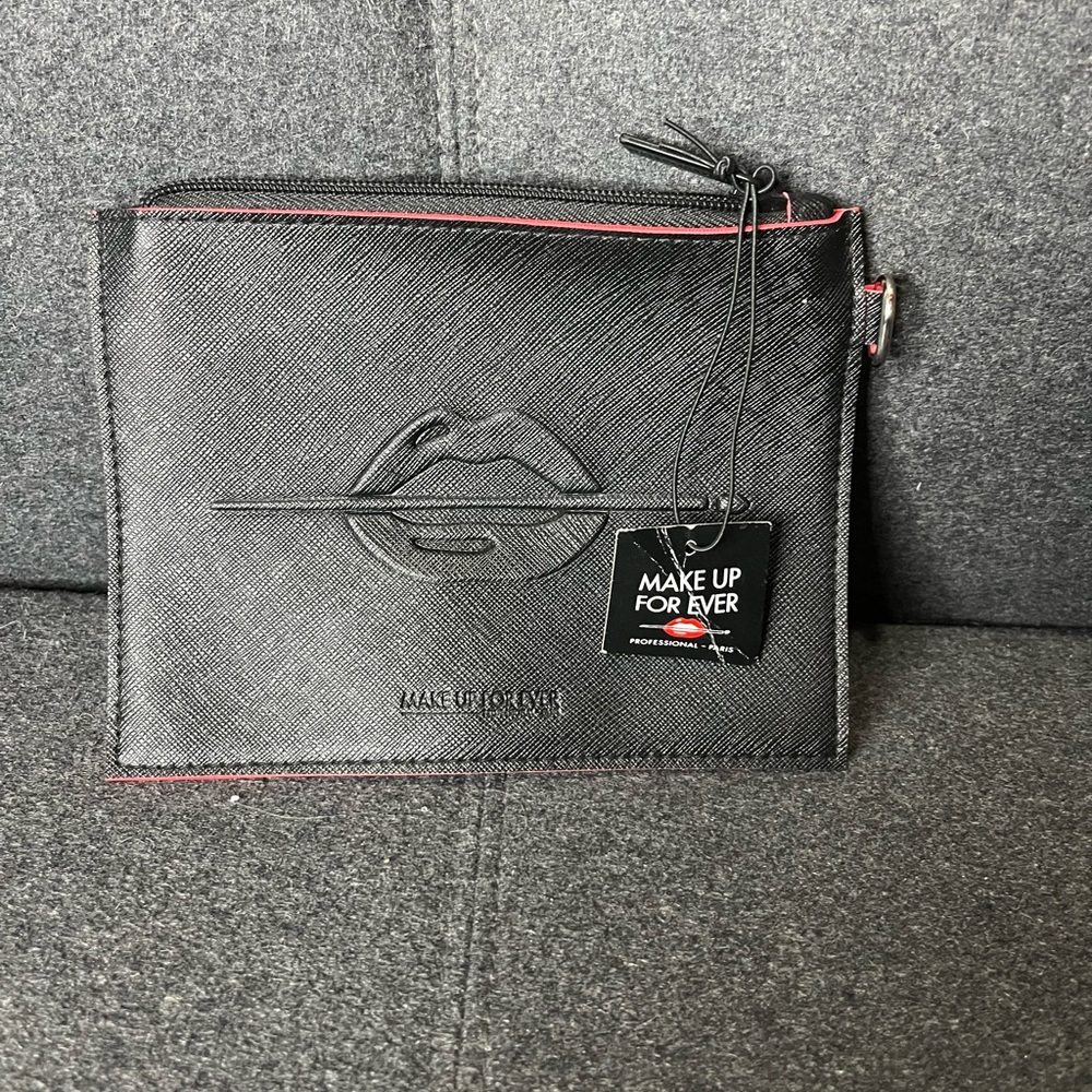 Makeup forever cosmetic bag